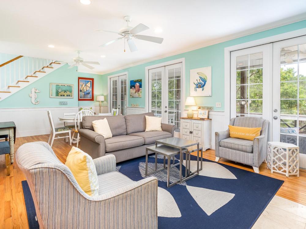 Three-Bedroom House interior